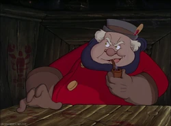 The Coachman In Pinocchio
