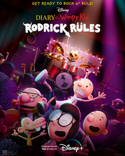 Rodrick Rules poster 3