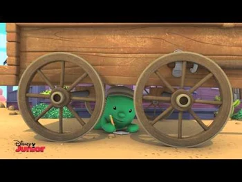 Sheriff Callie - Toby Gets The Scoop Song - Disney Junior UK