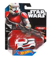 Shock Trooper Hot Wheels