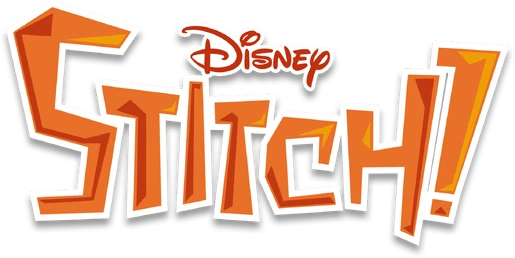 Stitch anime English logo