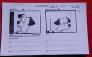 Storyboards to "Fungus Among Us"