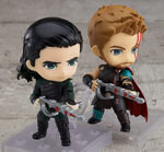 TR Nendoroid Loki and Thor (with blasters)