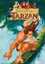 Tarzan DVD