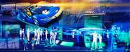 2012 Concept Art for Test Track