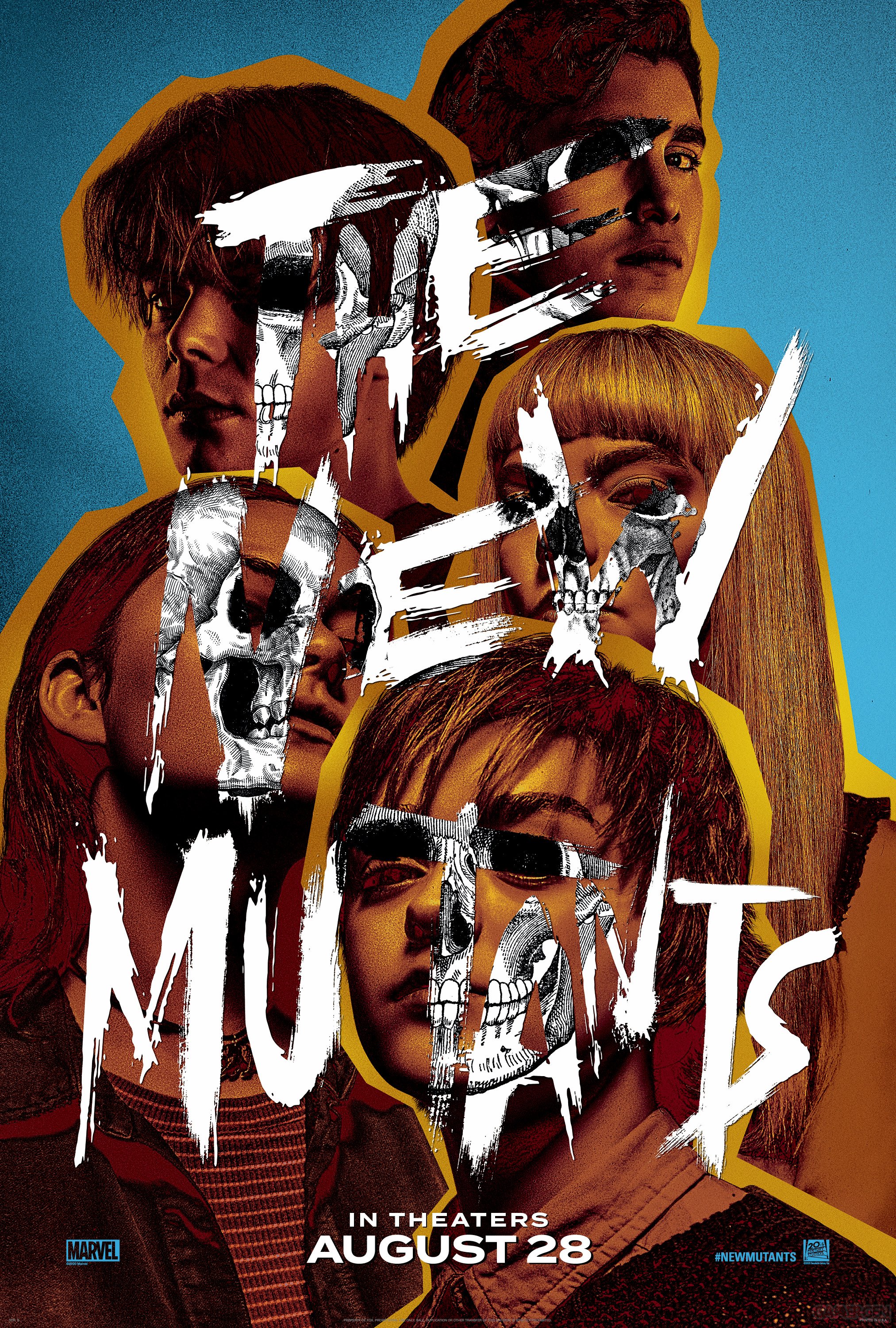 The New Mutants Spotlights the Struggles of Teens, Say the Director and Cast  - D23