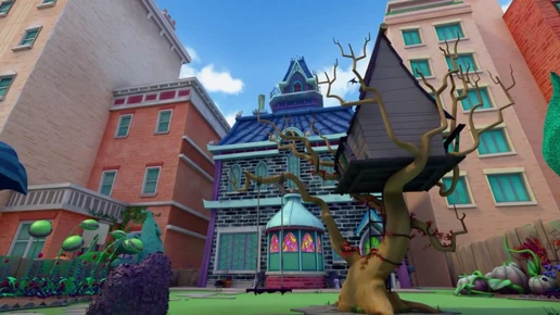 The School Scare Fair