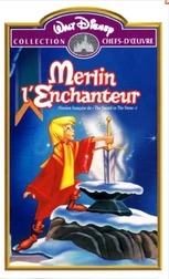 The Sword in the Stone 1994 French Canadian VHS