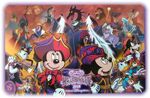 Tokyo Disney Villains Halloween