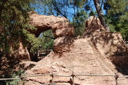 Living Desert Archway in Big Thunder Ranch