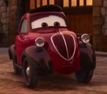 Uncle Topolino (Cars 2)