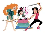 Vanellope's Girl Squad (9)