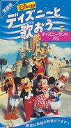 The "Disneyland Paris" Japanese VHS release (English Dub).