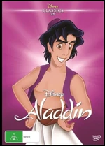 Aladdin 2016 AUS DVD