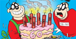 The Beagle Boys celebrated their 60th anniversary in 2011