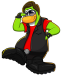 Versión de Butchy en Club Penguin.