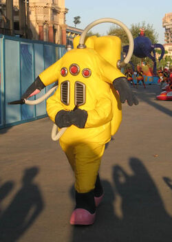 One of the CDA Members in the Disney Parks.