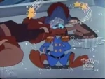 Donald Duck as Napoleon again in Captain Donald