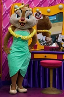 Clarice at Disneyland