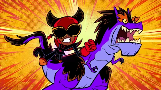 Devil Girl and Moon Dinosaur - Profile