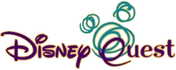 DisneyQuest Logo W Alpha