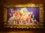 Disney characters portrait 1