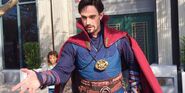 Doctor Strange at Disneyland