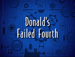 Donald's Failed Fourth (Mickey Mouse Works)