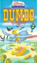 Dumbo UK VHS Cover