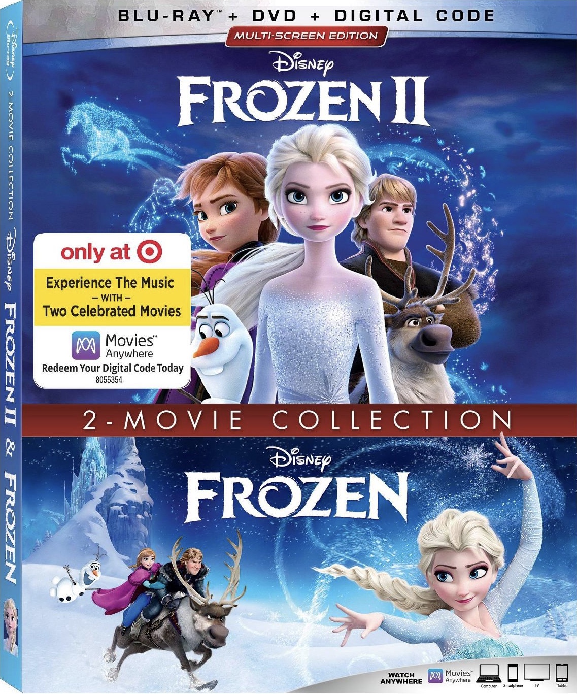 Disney 2 Movie Collections Disney Wiki Fandom