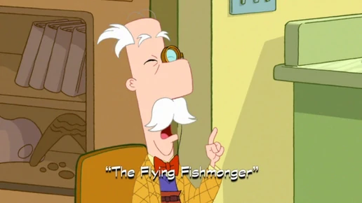 Flying Fishmonger title card