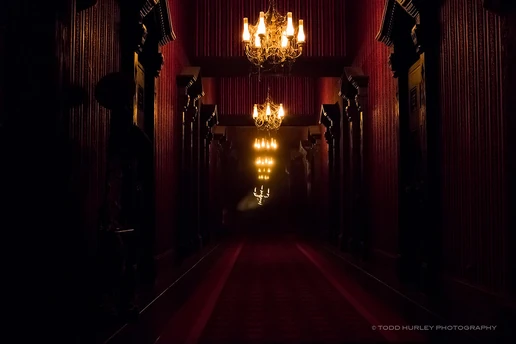 Haunted Mansion Endless Hallway