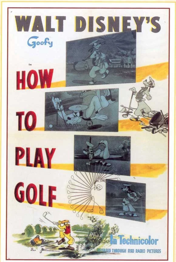 グーフィー How To Play Golf セル画 s-l400.jpg
