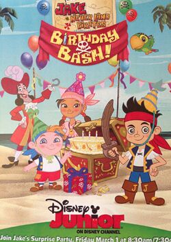 Jake S Birthday Bash Disney Wiki Fandom Jake S Birthday Bash Disney Wiki Fandom