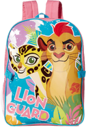 Kion and Fuli backpack