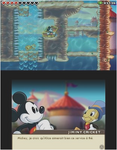 Mickey and Jiminy in Epic Mickey: Power of Illusion