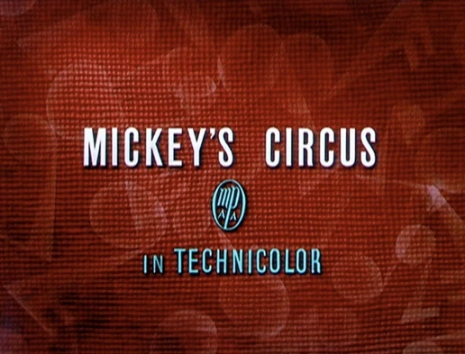 Mickeyscircusburlap