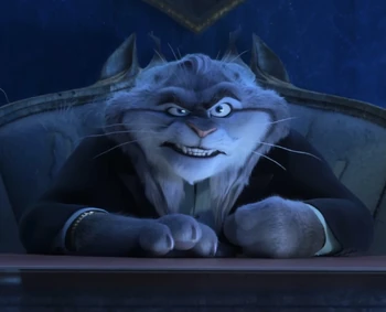 Milton Lynxley Zootopia 2