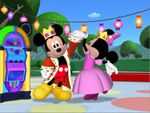 MinniesMasquerade - Prince Mickey and Princess Minnie