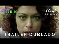 Mulher-Hulk- Defensora de Heróis - Marvel Studios - Trailer Oficial Dublado - Disney+
