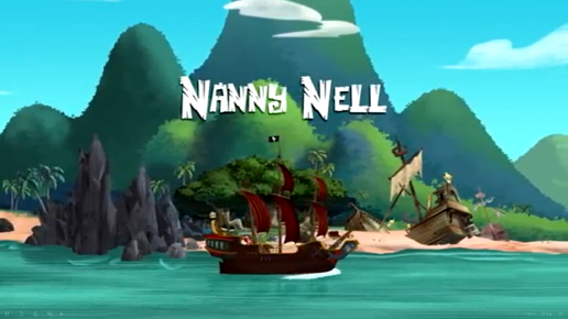 Nanny Nell titlecard