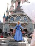 Princess Aurora.jpg (105 KB) Standing behind Le Château de la Belle au Bois Dormant