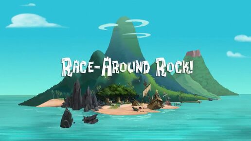 Race-Around Rock titlecard