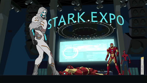 Spider-Man Stark Expo 04