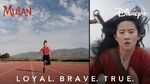 Start Streaming Friday Mulan - Loyal. Brave. True