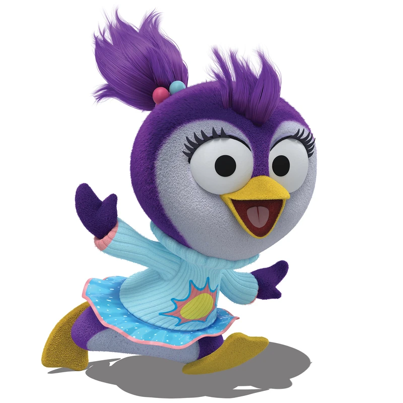 Summer Penguin