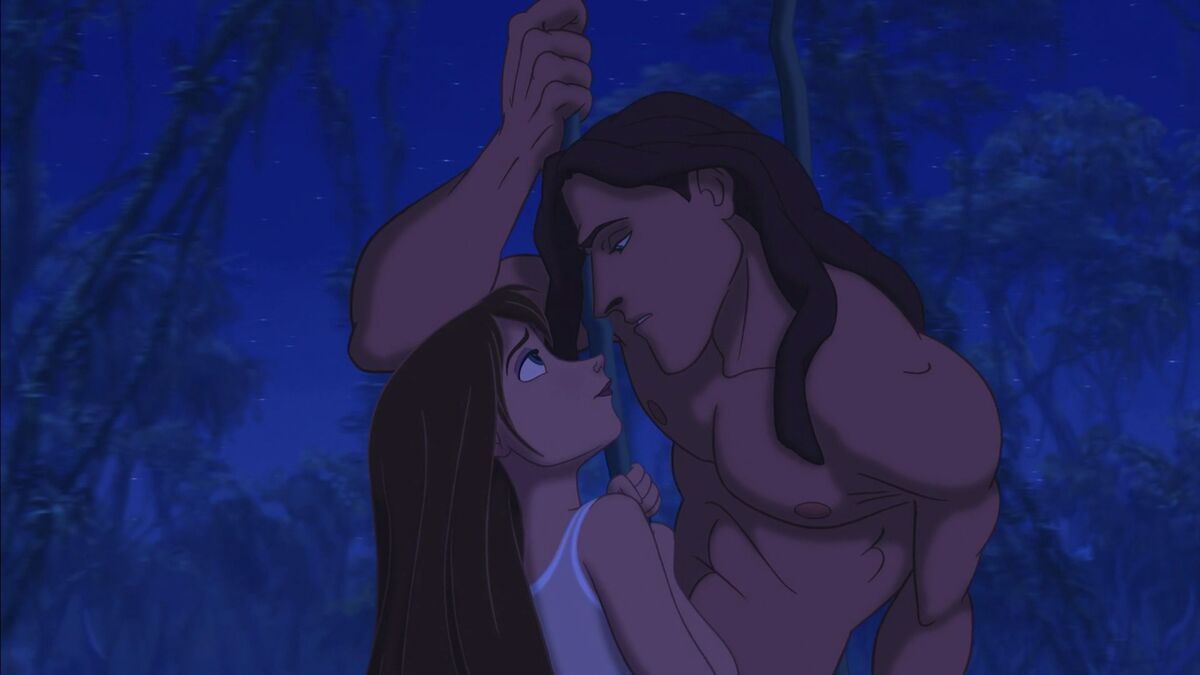 Tarzan Character Relationships Disney Wiki Fandom