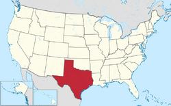 Texas Map