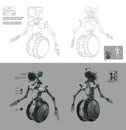 The Holocrons of Fate concept 1