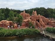 Tokyo Disneyland Castle Rock